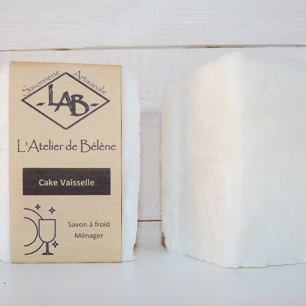 La réserve naturelle - Kit de fabrication cake-vaisselle (écono