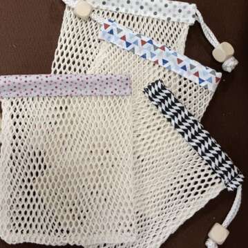 filet sauve savon filet anti-gaspillage différents coloris