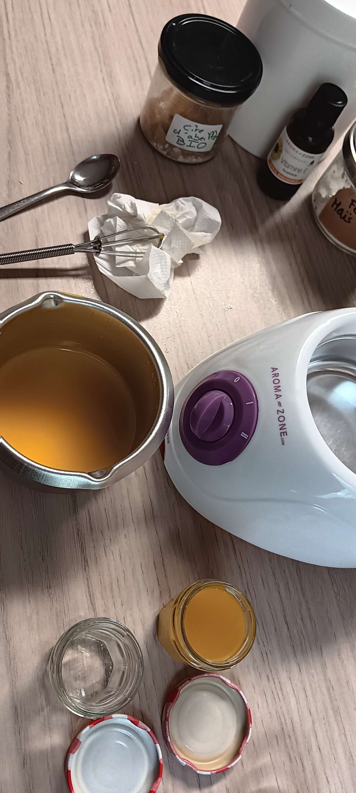 Atelier DIY Fabrique tes cosmétiques naturels