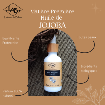 Huile de Jojoba Bio (Matière première) – Image 3