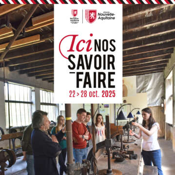 affiche ici nos savoirs faire de la région nouvelle aquitaine officielle