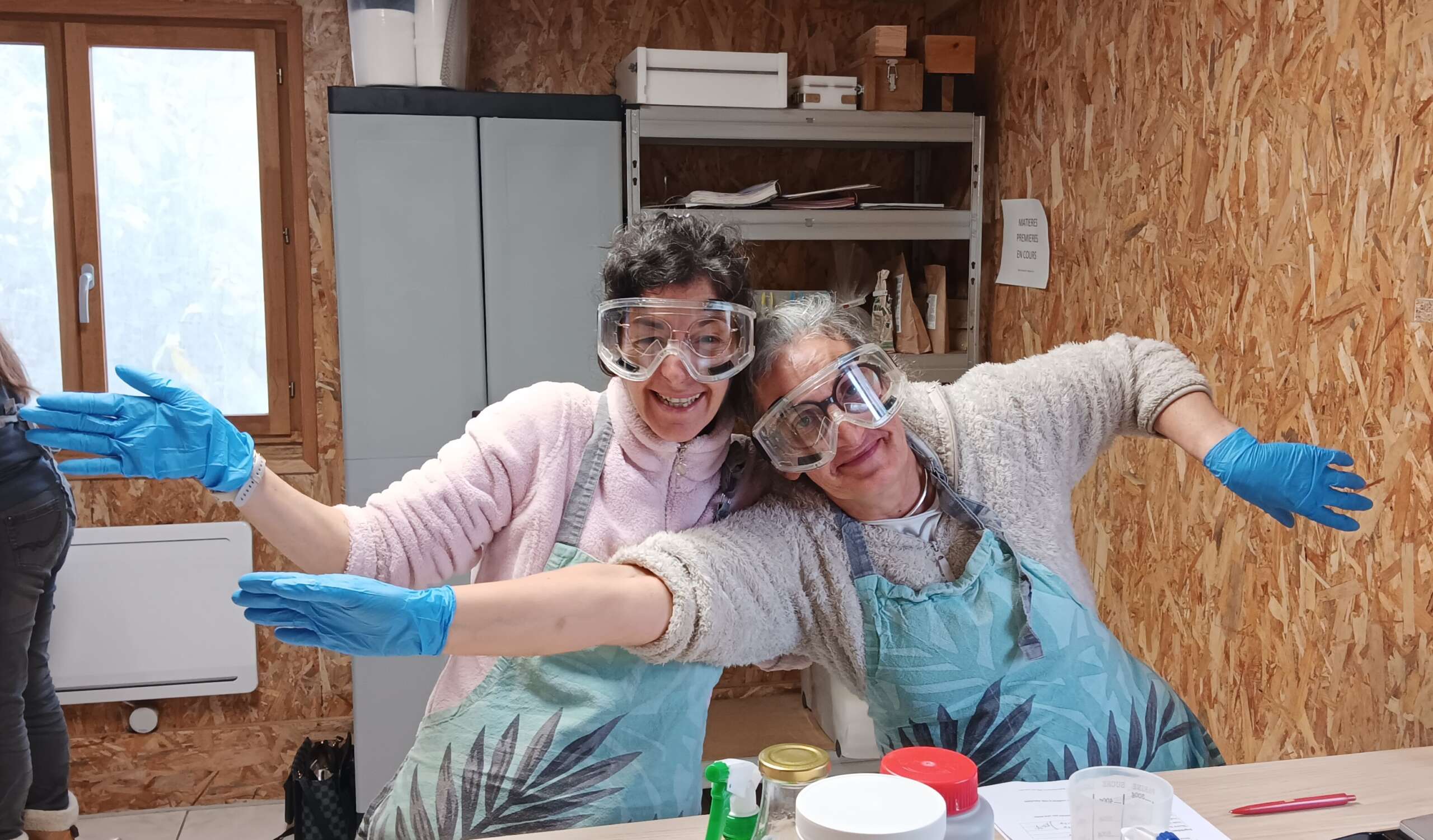 ateliers cosmétiques artisanaux
