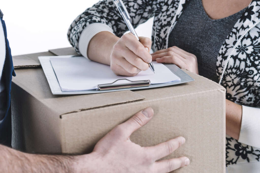 retour de cosmétiques naturels non ouverts