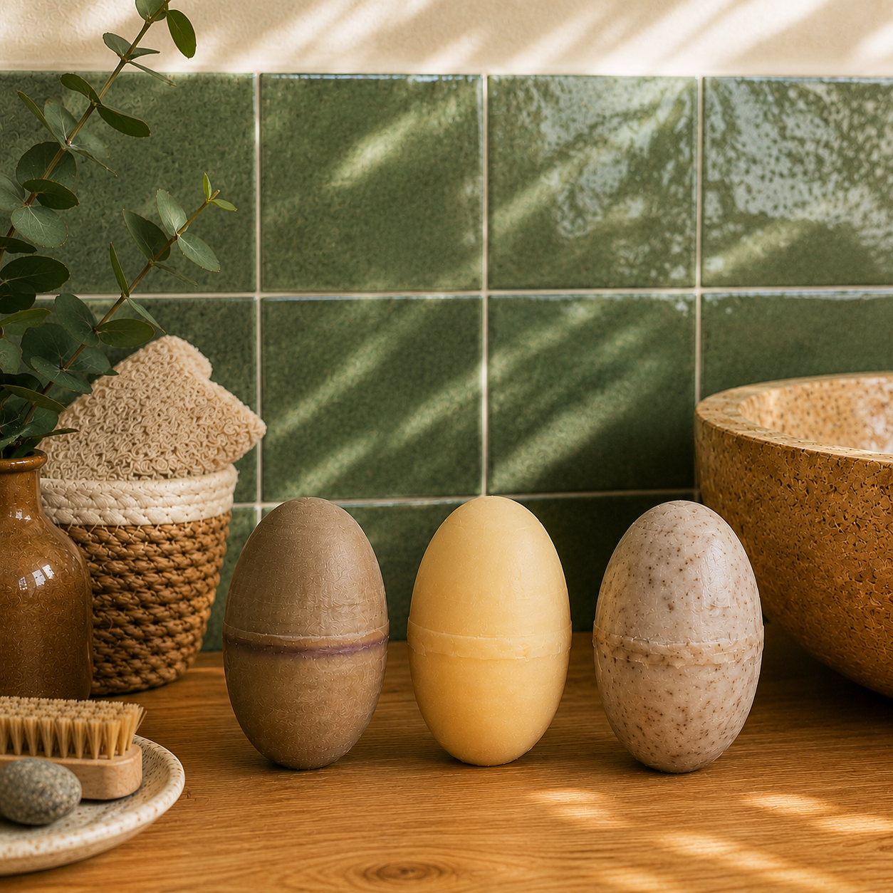 Savons écoliers artisanaux BIO disponibles en plusieurs senteurs à L'Atelier de Bélène