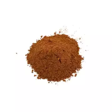 Argile rouge naturelle en poudre matière première cosmétique pour fabriquer des soins maison