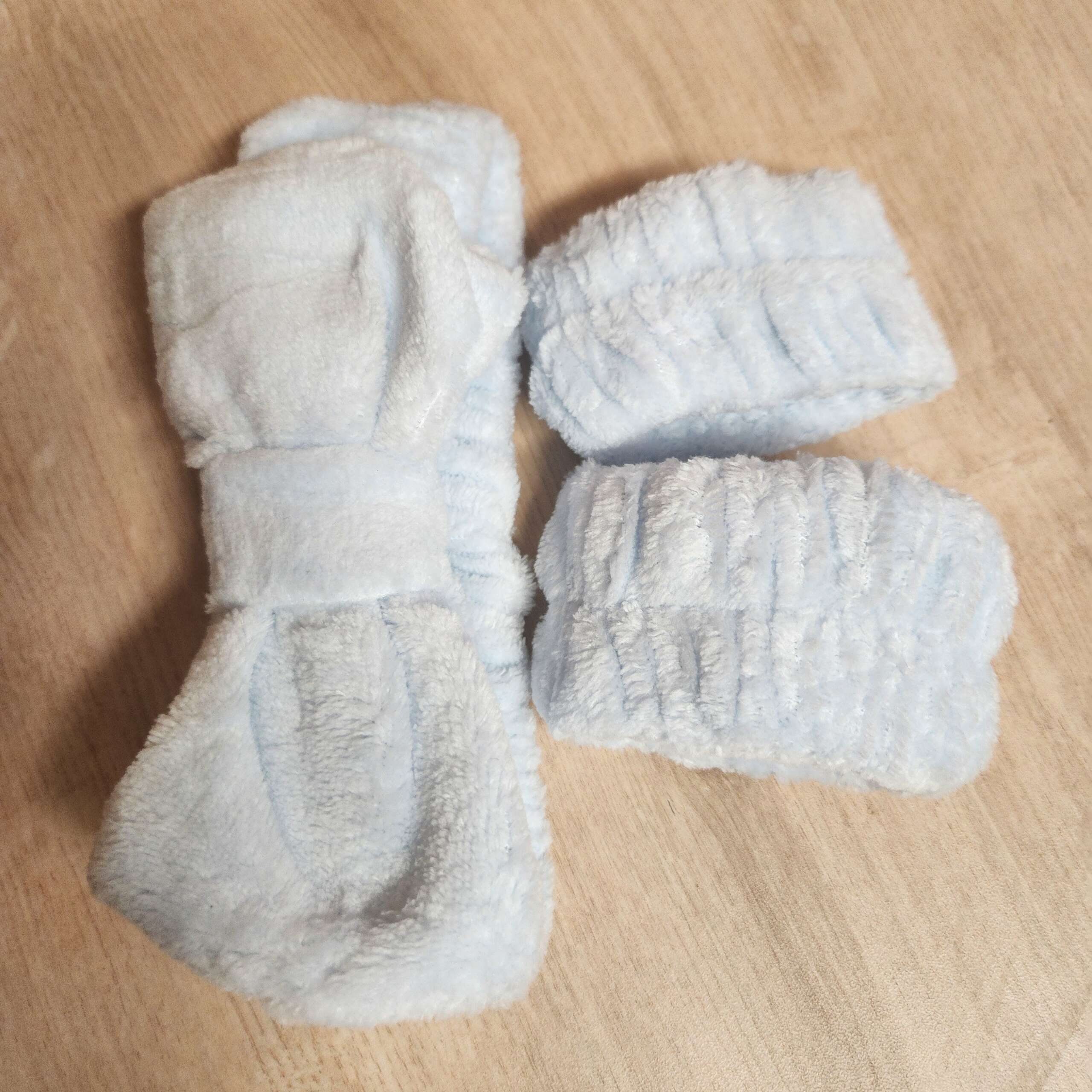 bandeau + bracelets-absorbants-lavage-visage, vendus séparément